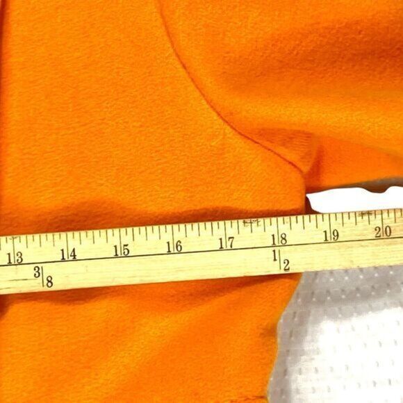 CARLISLE Wool Unlined Double Breasted UNIQUE Pea Coat 8 Chic Modern Preppy Noel - Picture 11 of 16